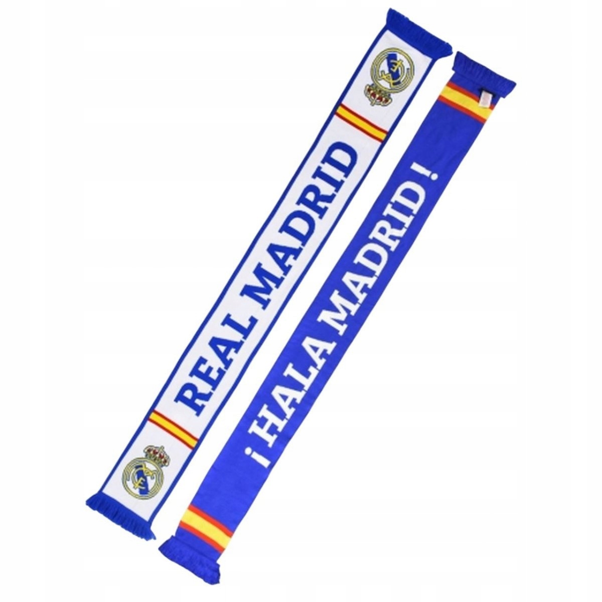 Real Madrid oboustranný fanouškovský šátek Double Knitted Scarf 1ST RM4BUFD1
