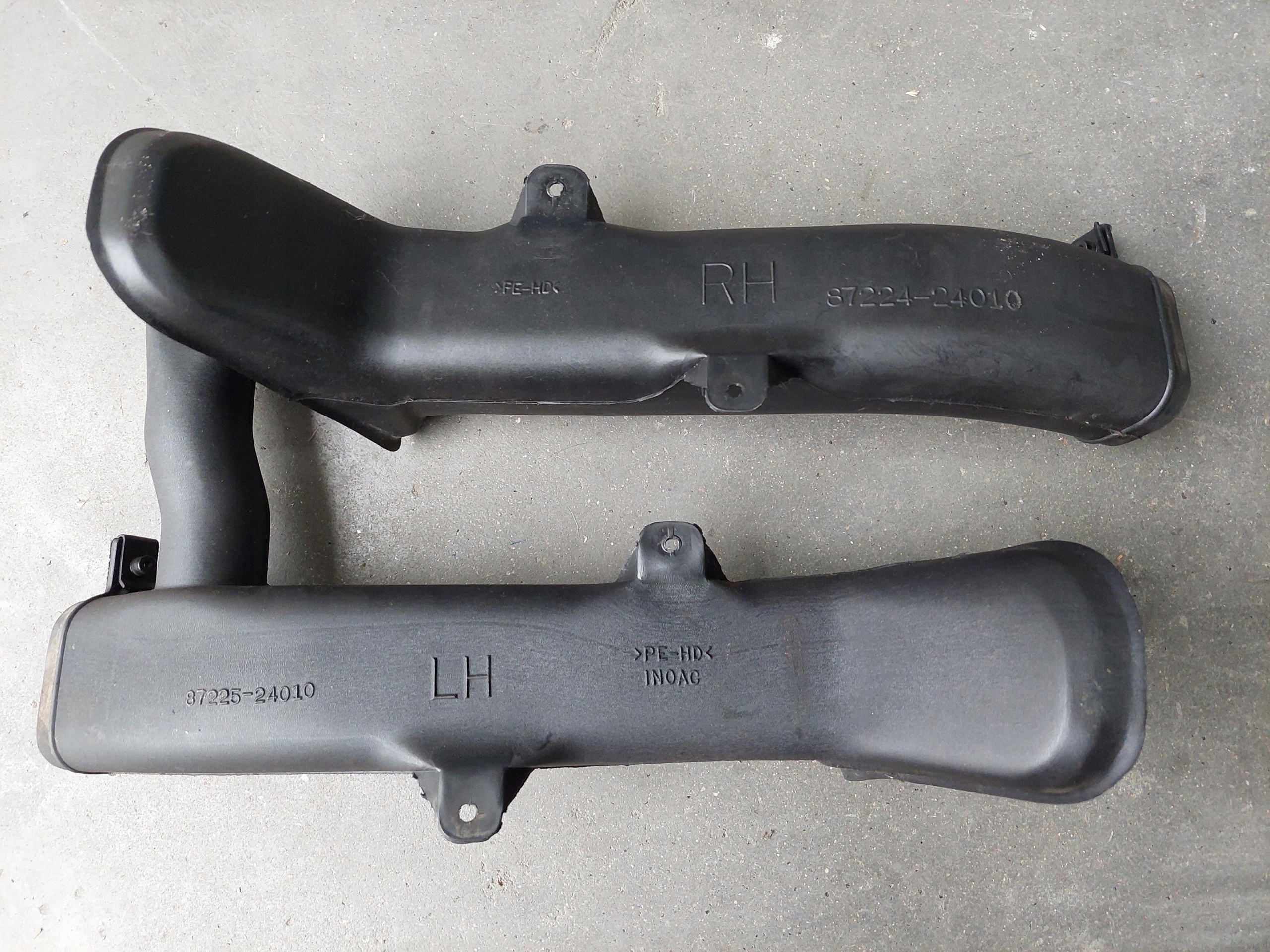 air hose right steering wheel, LEXUS SC II SC430