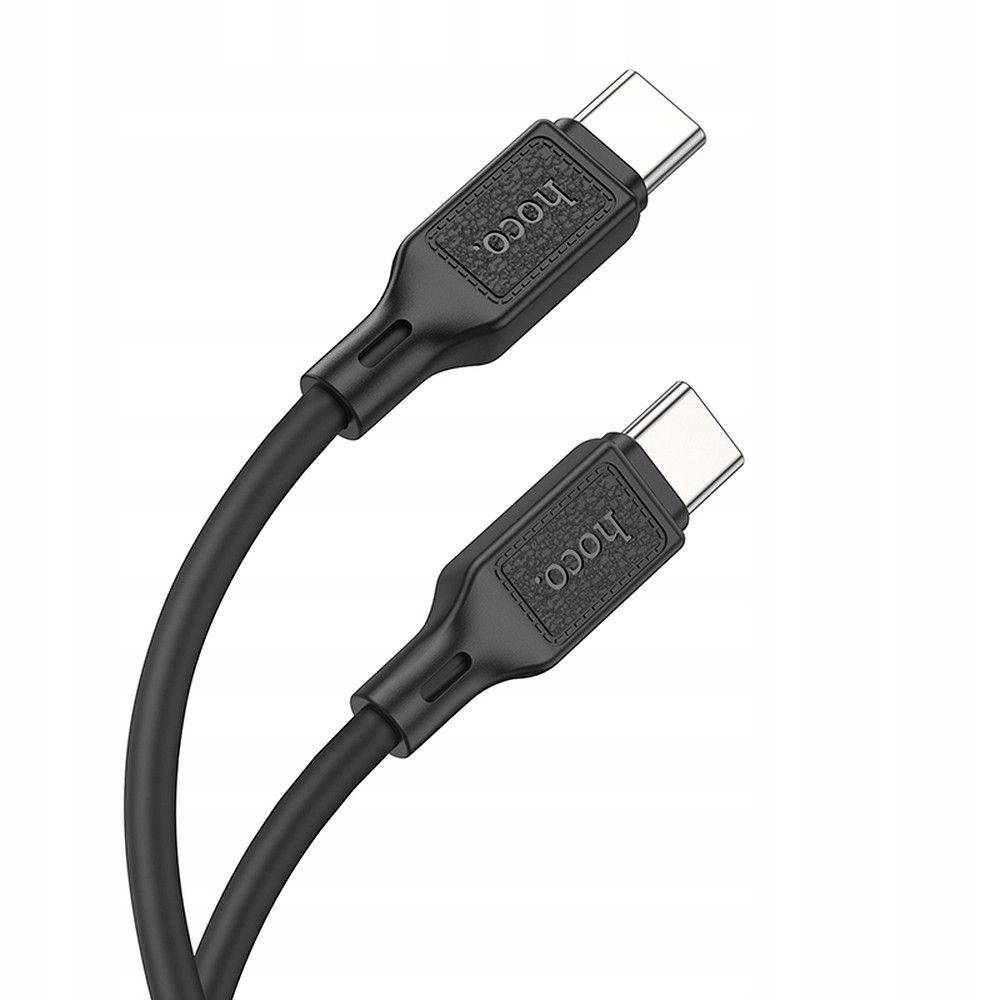 Hoco Kabel Typ C Do Typ C 3A 60W X90 1 M Czarny