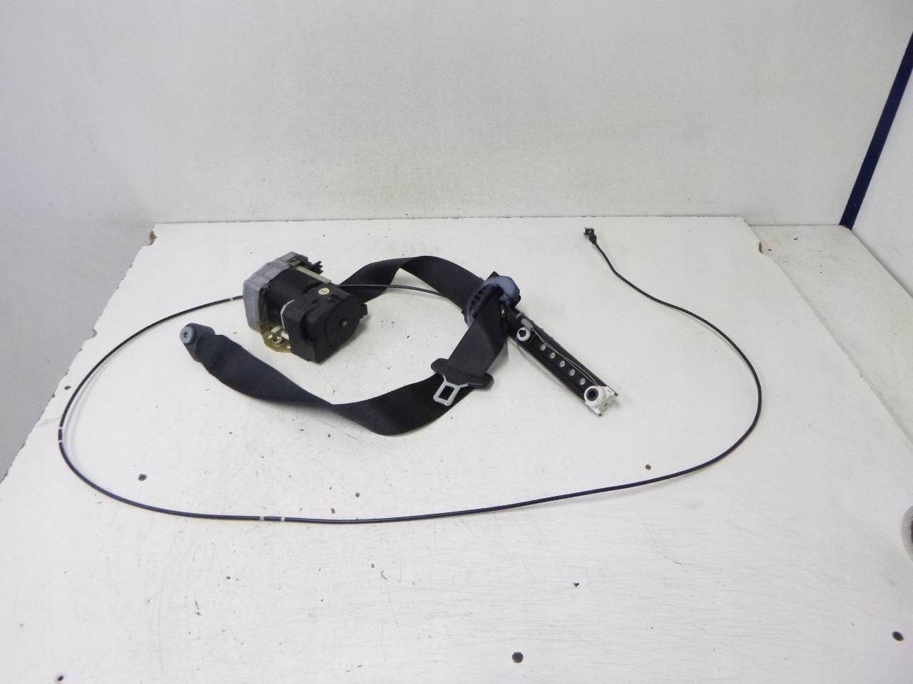 seat belt front right + regulacja Mercedes W220 98-05r.