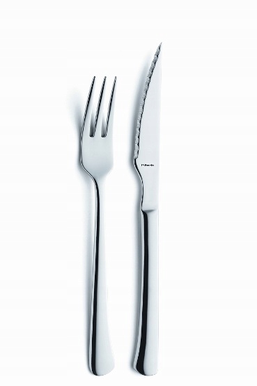 

Amefa Chuletero kpl 2 szt do steków /pizzy steak