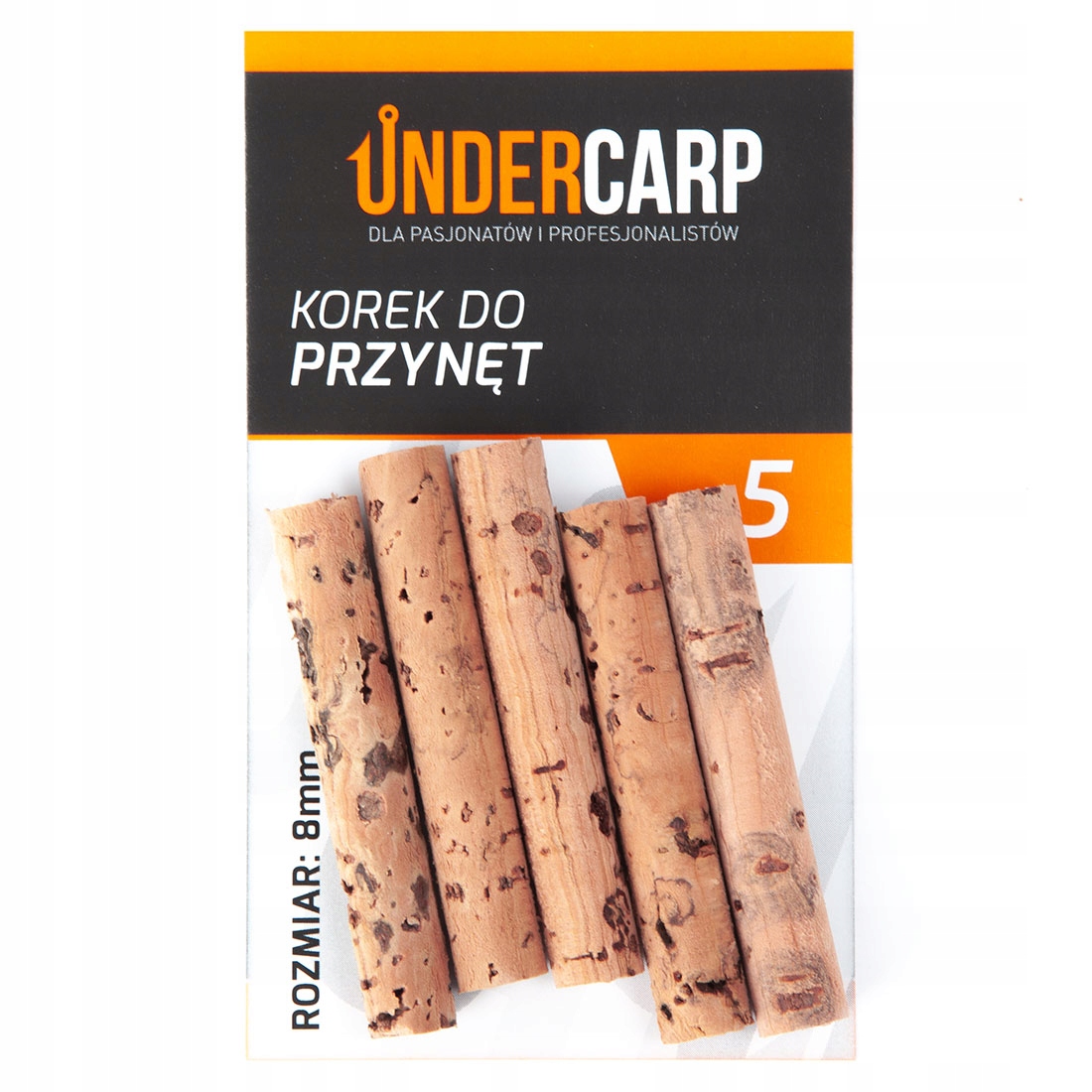

Korek do Przynęt – 8mm – Undercarp