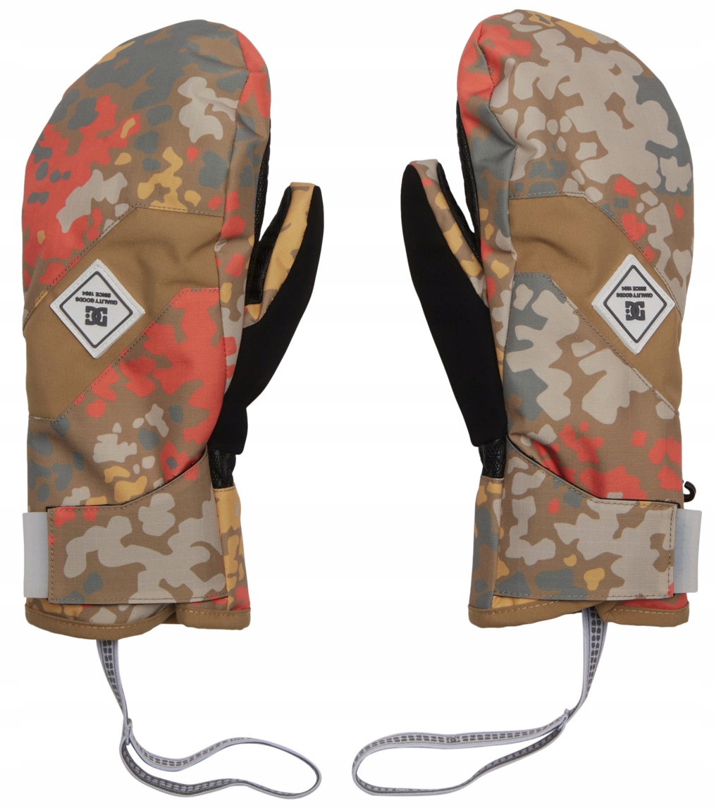 Rękawice DC łapawice ciepłe wodoodporne na narty snowboard damskie r. S