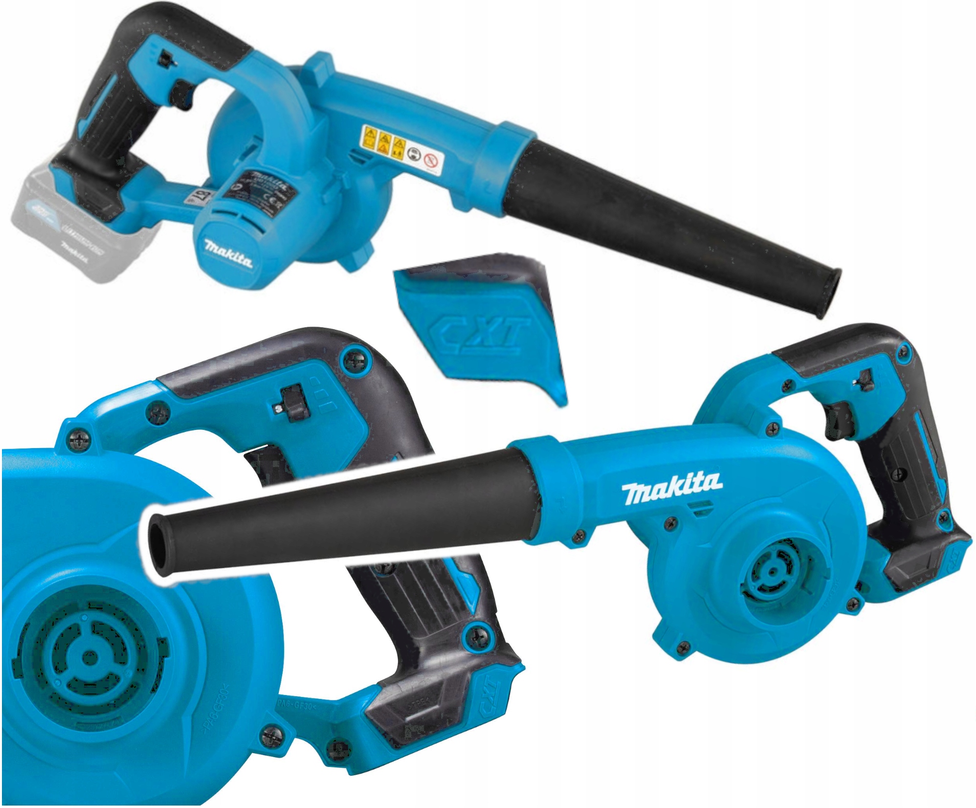 Makita UB100DZ Akumulatorowa dmuchawa 12V Max Cxt 3-biegi