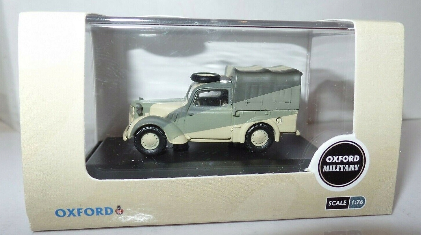 Austin 10 Tilly British 11th Division Sudan 1941 Oxford metal
