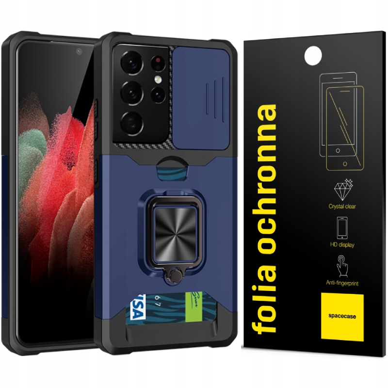 

Etui Case Task Do Galaxy S21 Ultra Folia Ochronna