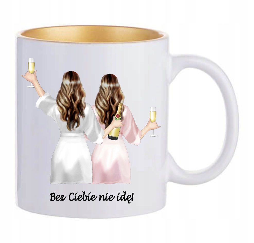 Kubek dla świadkowej Prośba o świadkowanie