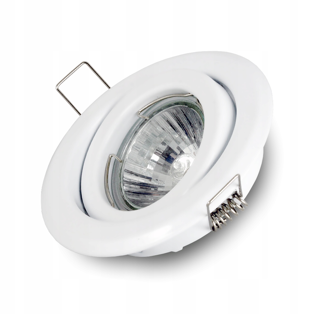 

Oczko oprawa halogen sufitowa do Led Ruchoma Biała