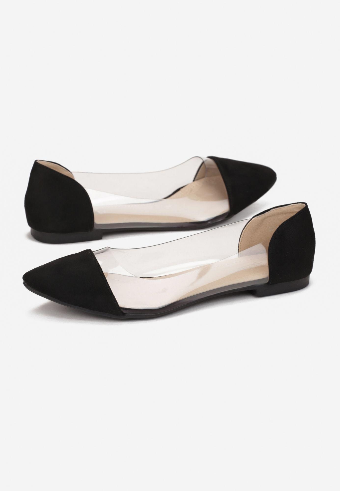 

Renee Czarne Balerinki damskie 40