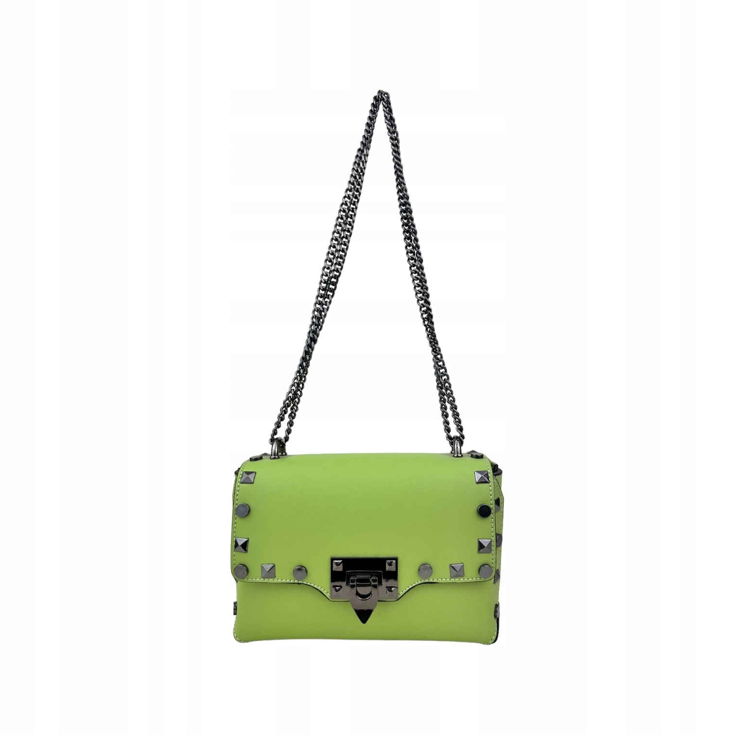 Torebka Damska skóra naturalna Prima-M Kiwi Marka MORANTI