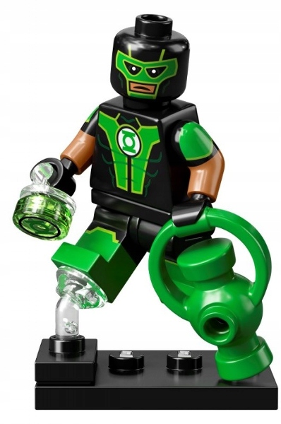 

Lego DC Comics colsh08 Green Lantern Nowy