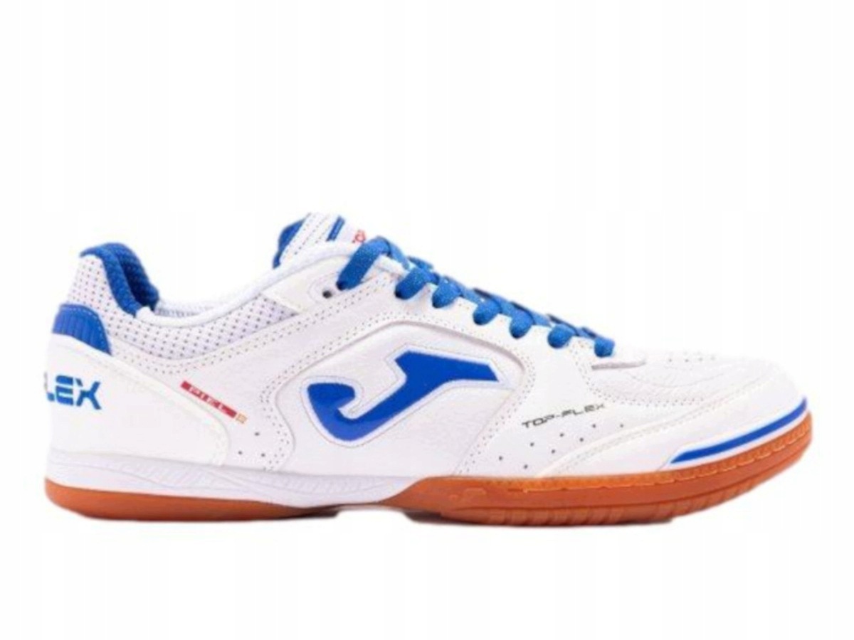 Buty sportowe Halówki Joma Top Flex TOPW2622IN skóra męskie białe 43