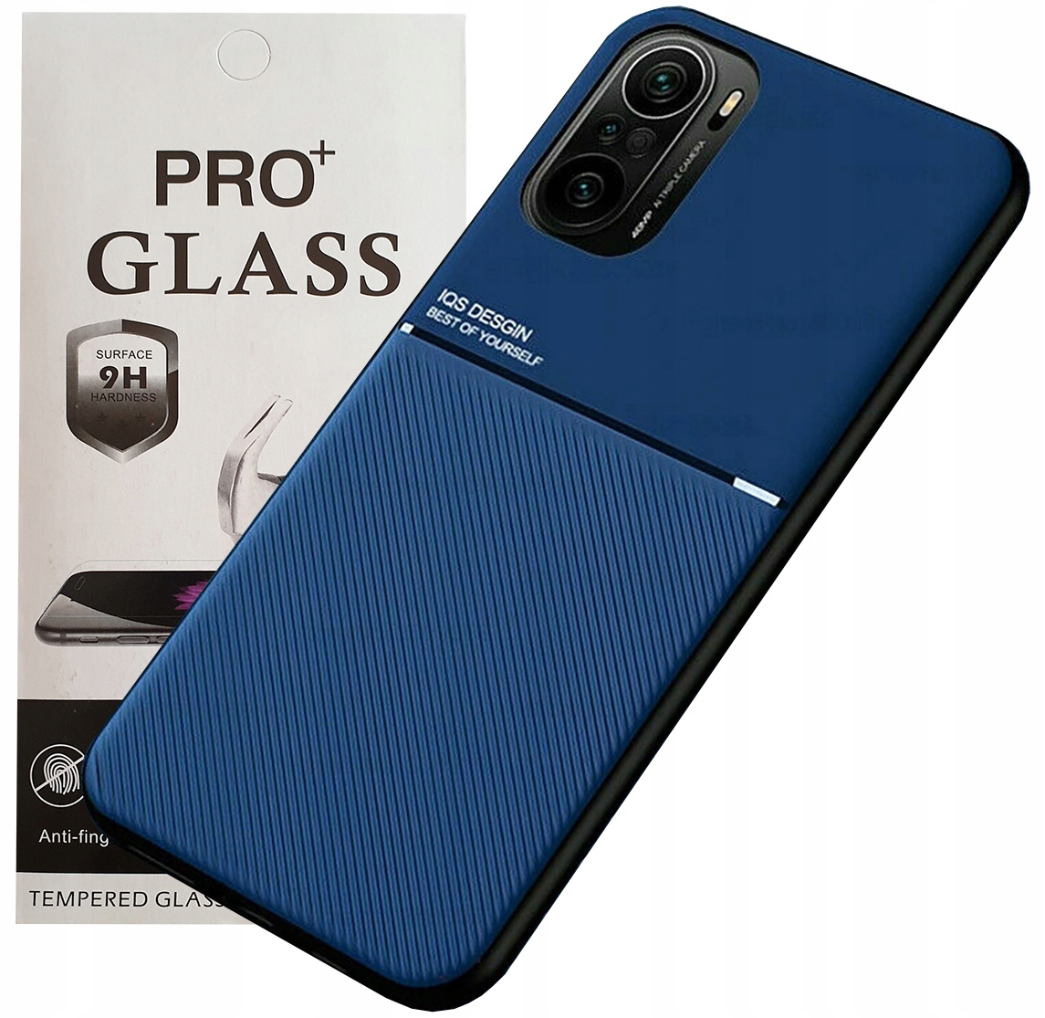 

Etui Case Business do Xiaomi Poco F3 /Mi 11i Szkło
