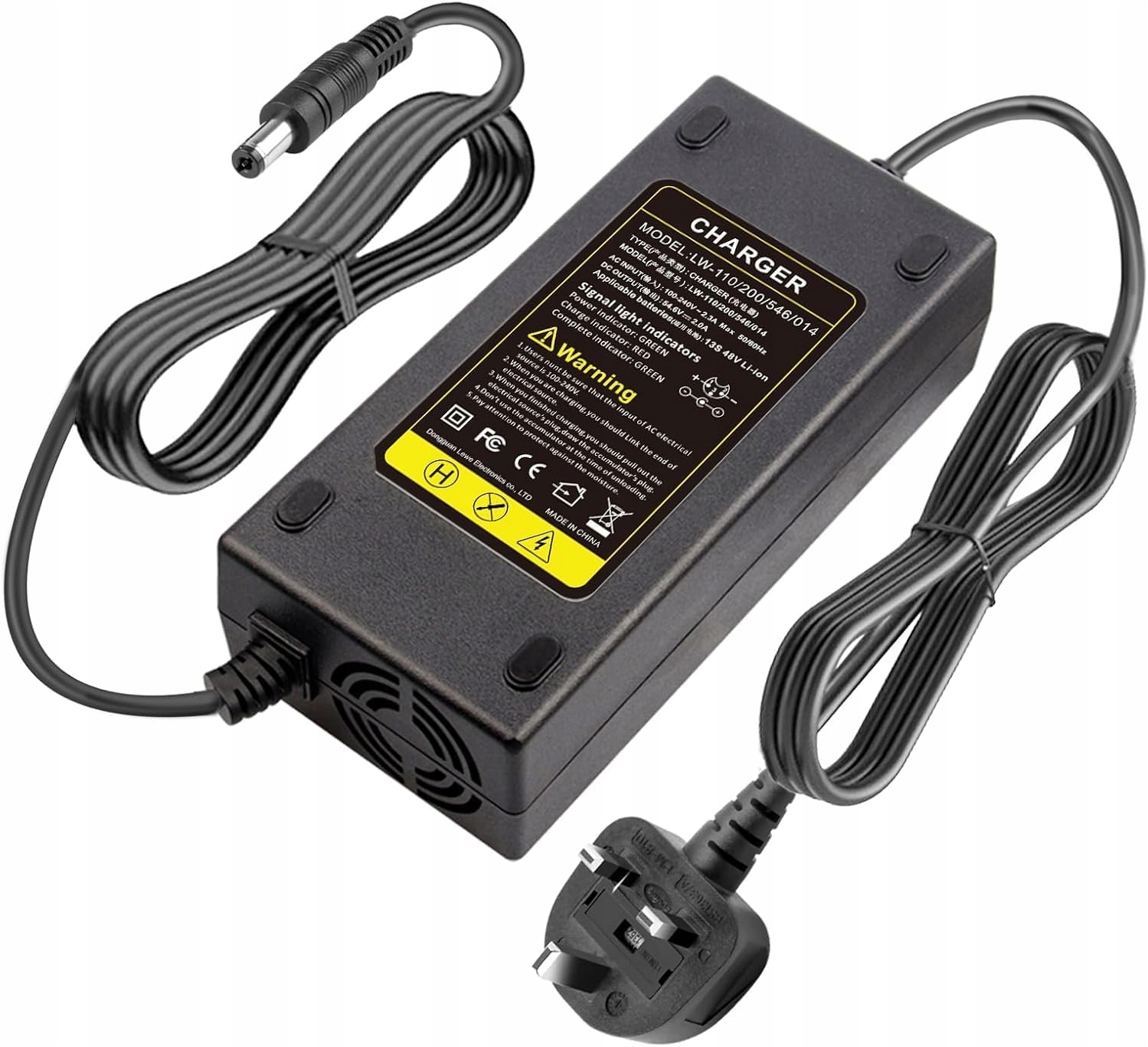 Ładowarka do Pojazdów Elektrycznych 54.6V 2A