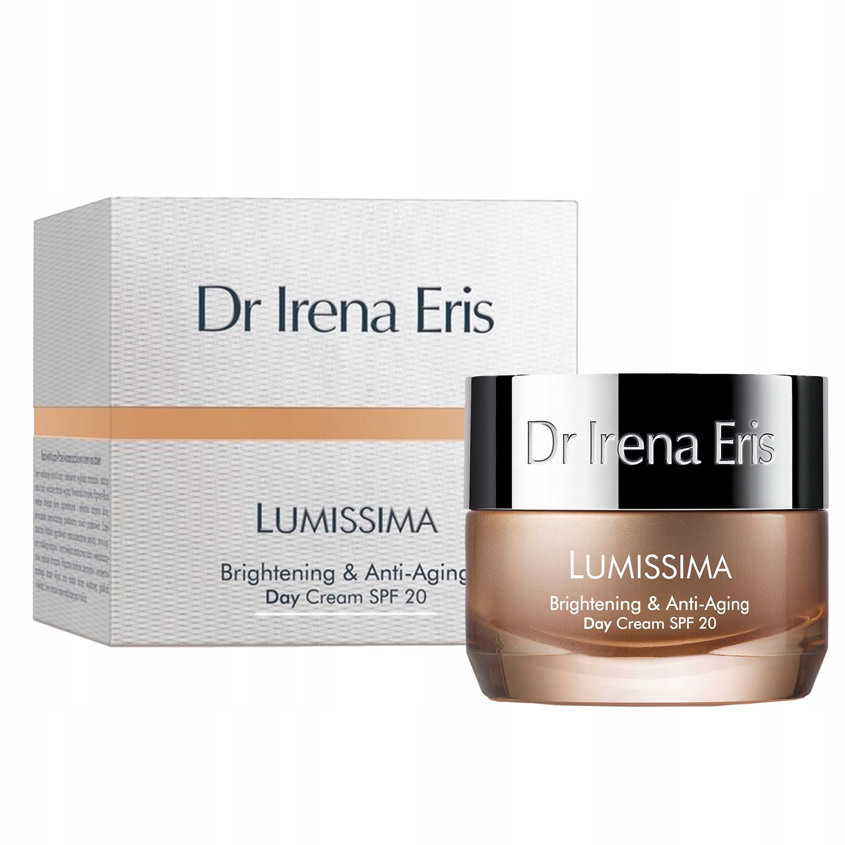 Dr Irena Eris Lumissima SPF20 krém proti vráskám 50 ml