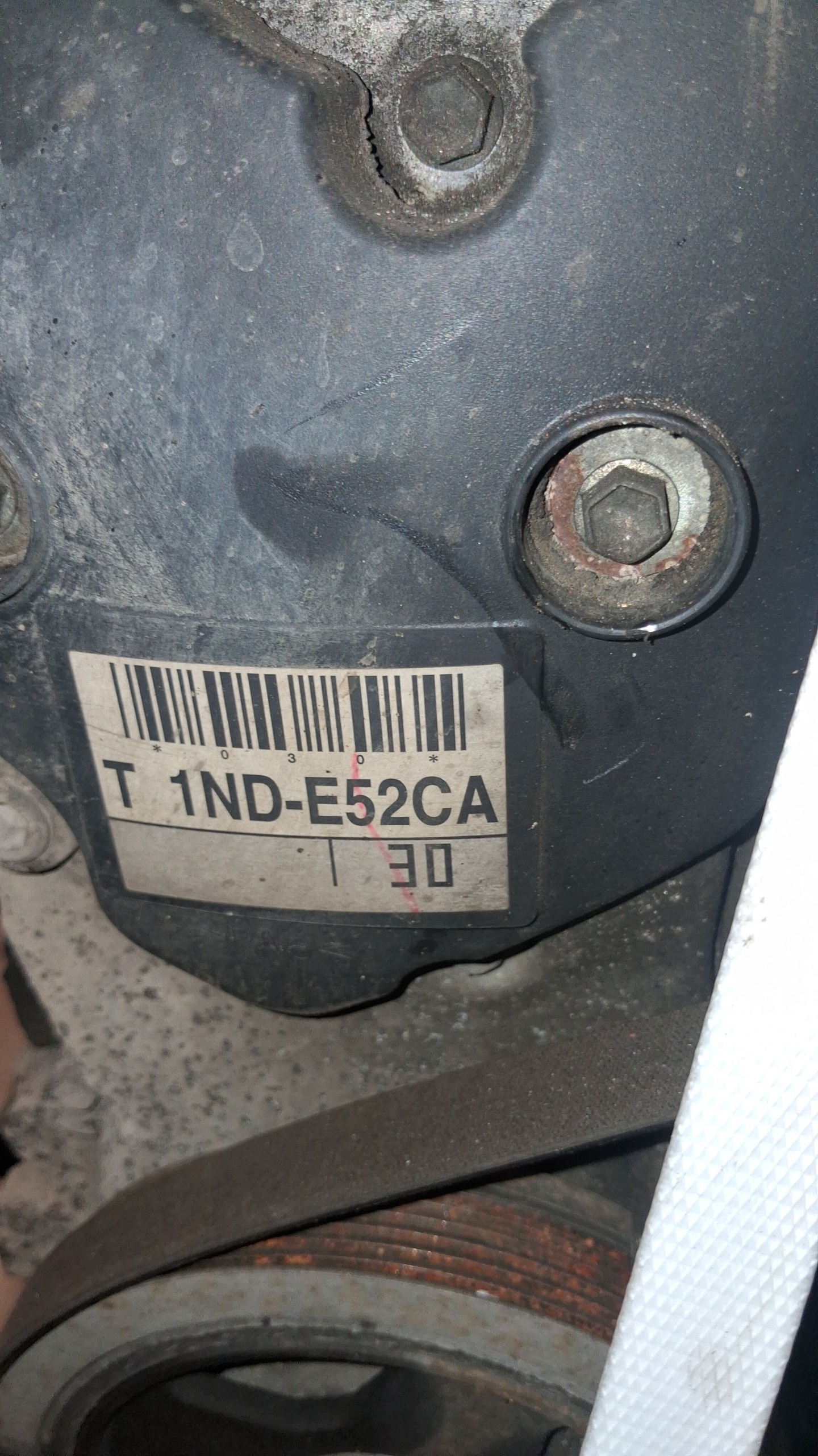 engine complete TOYOTA AURIS 1.4 D4D 1ND-E52CA PEWNY PO STLUCZCE