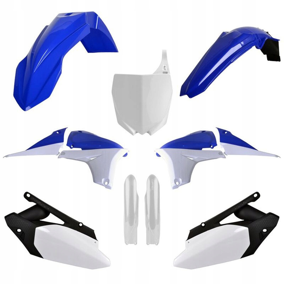 Polisport Sada Plastov (full Kit) Yamaha Yz 450F '10-'13