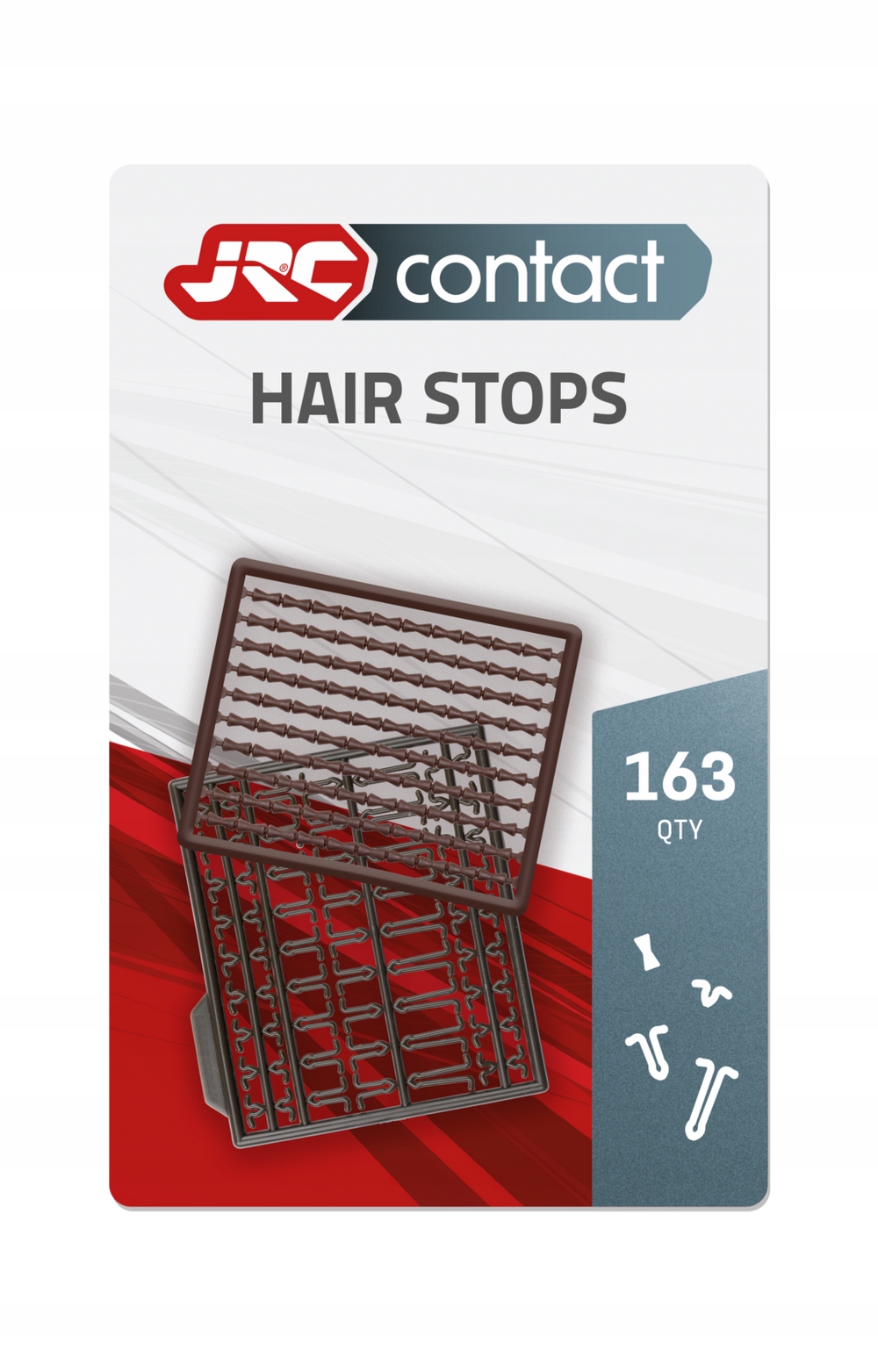 Jrc Stopery do Kulek Hair Stops 163szt