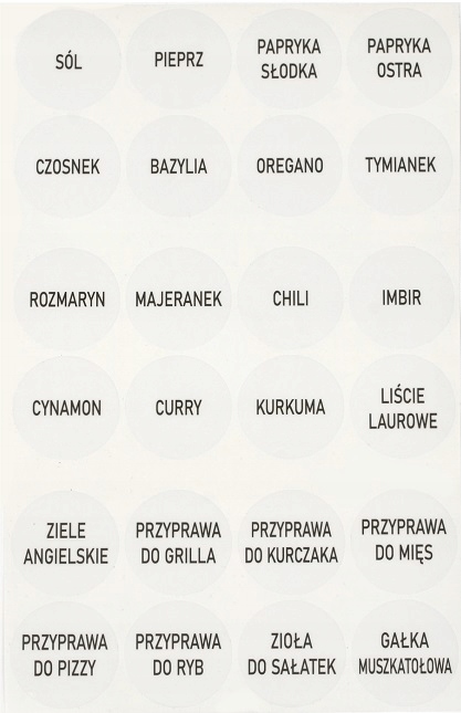 Wkład szuflada GINGER - MODUŁ PRZEGRODOWO-SŁOIKOWY Marka inna