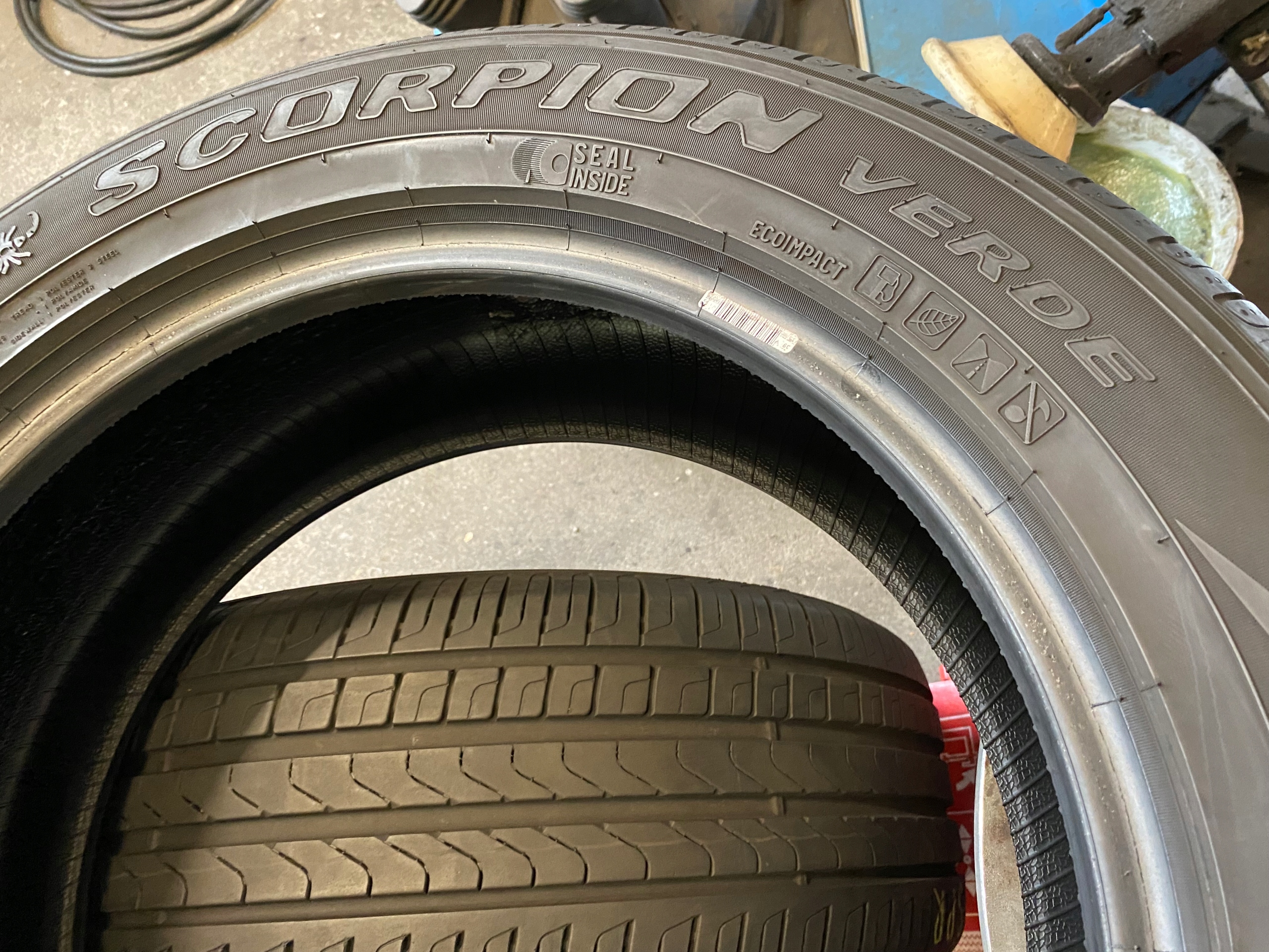 2 tyres summer 235/55R18 Pirelli Scorpion Verde 7mm