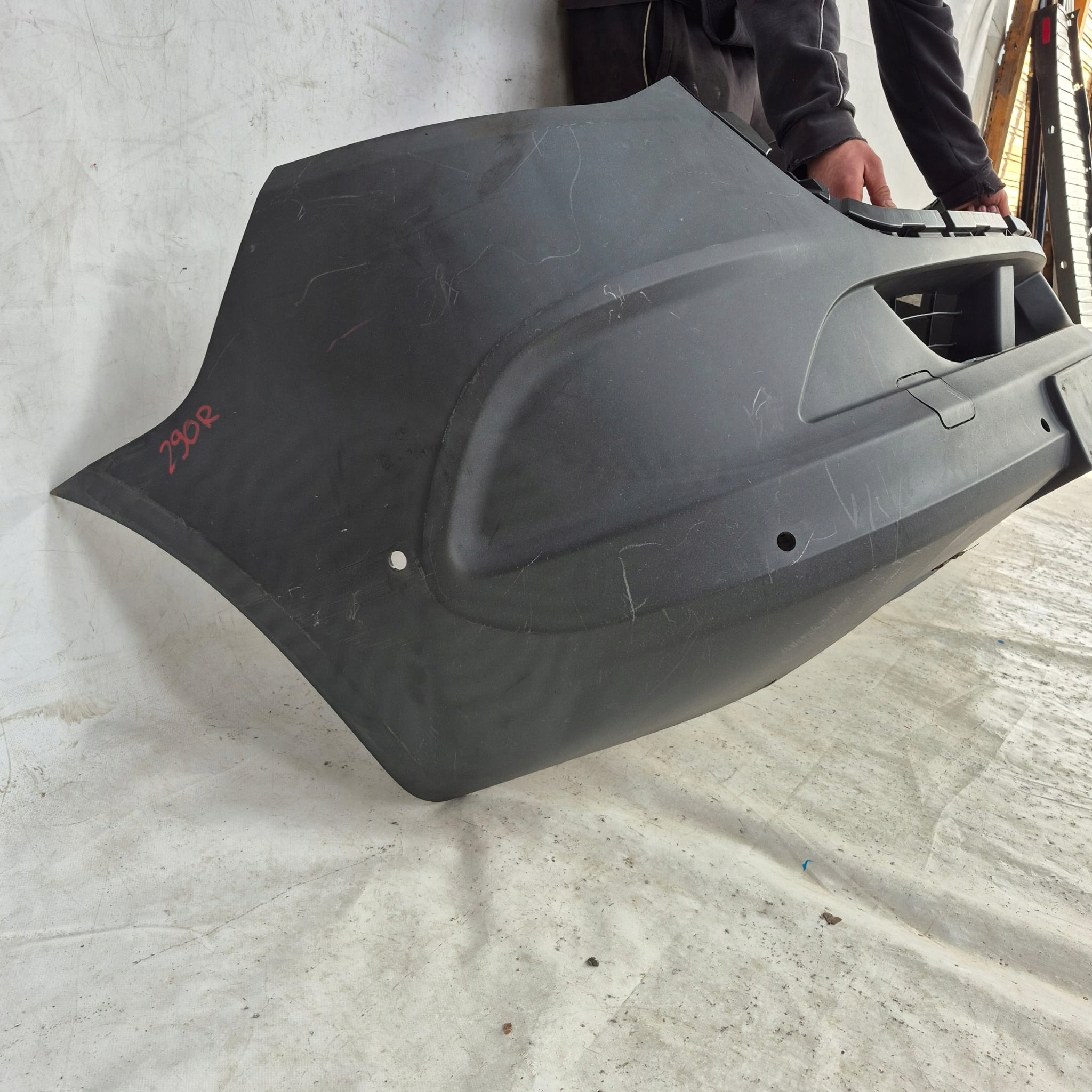 MERCEDES SPRINTER III 3 W907 W910 18-> bumper front front PDC