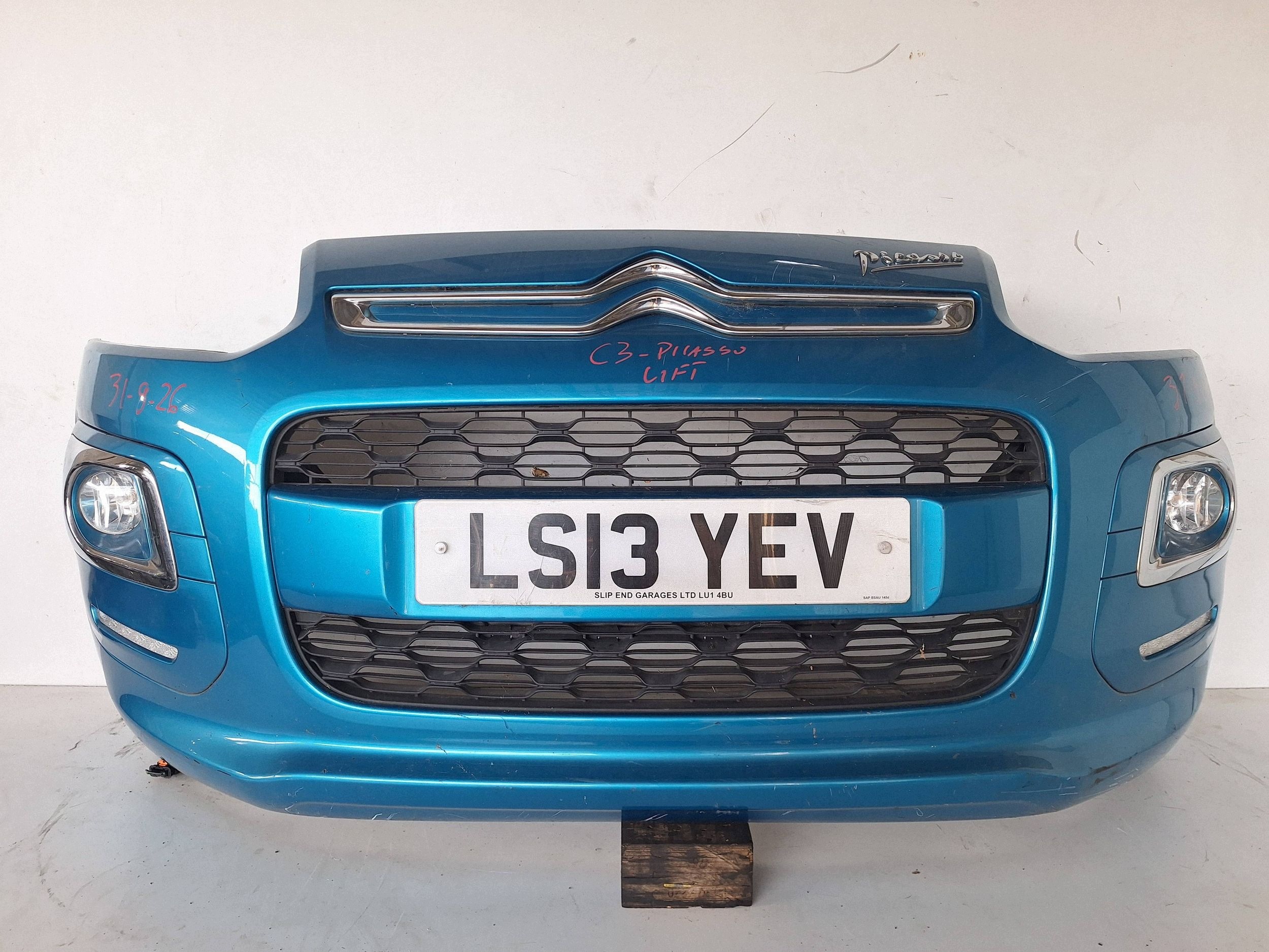 CITROEN C3 PICASSO LIFT 12-16 bumper + LED