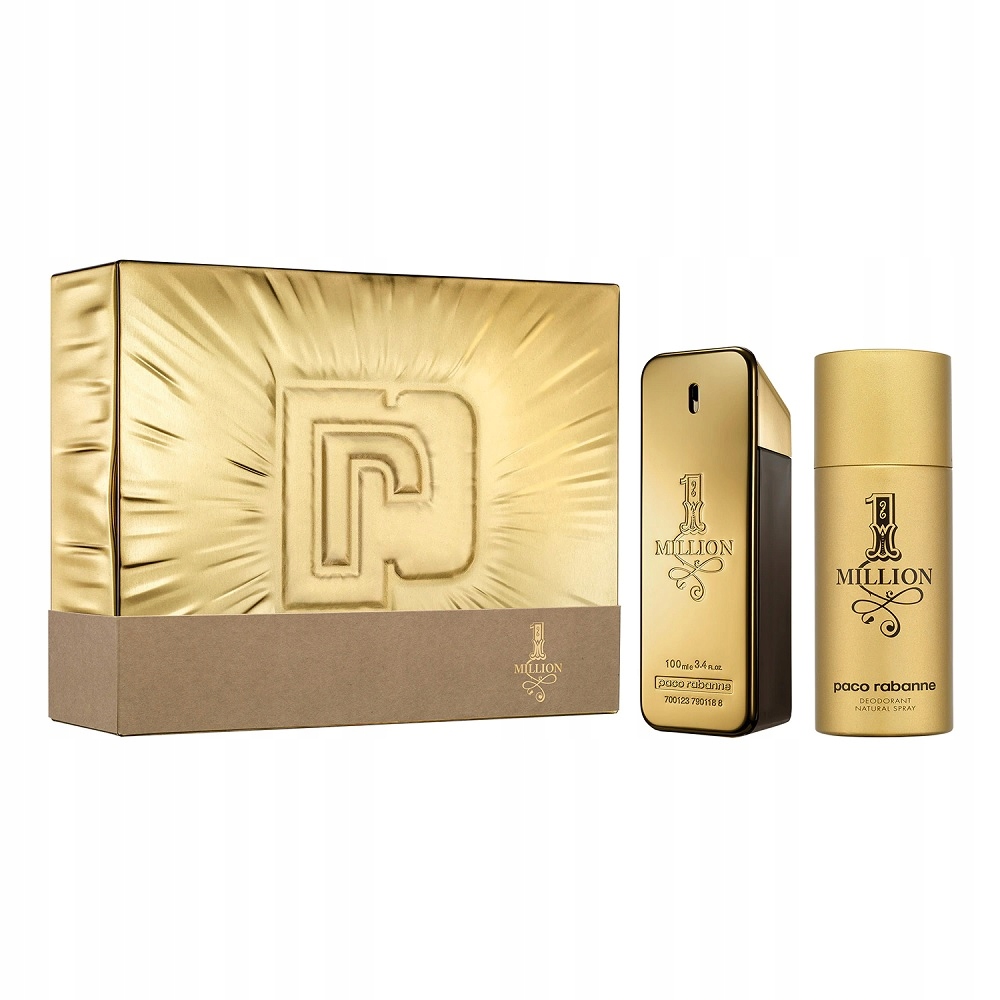 

Paco Rabanne 1 Million Men zestaw Edt 100ml