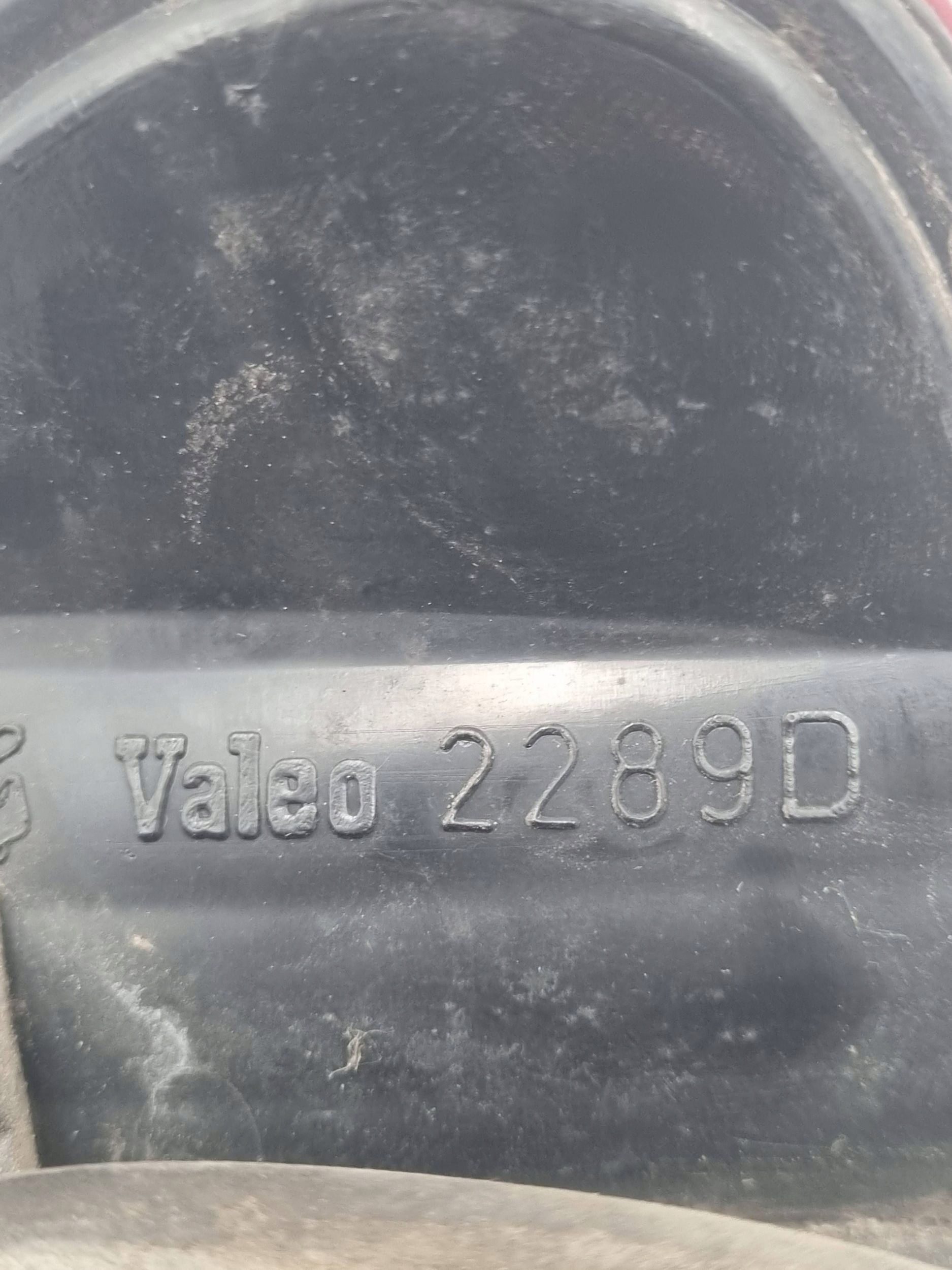 light rear rear part side right Peugeot 406 Coupe 2289D original