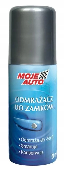 

Moje Auto Skuteczny Odmrażacz Do Zamków W Sprayu