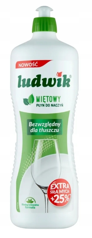 

Ludwik Płyn Do Mycia Naczyń Miętowy 1040 g