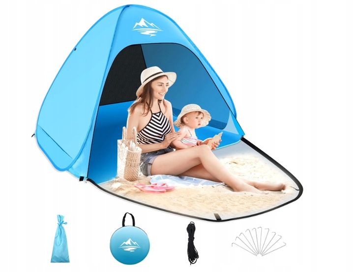 Automatický Stan Na Pláž Samorozkládací Popup Maxdone