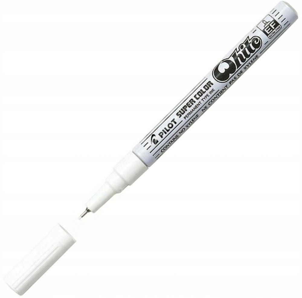 

Pilot Marker olejny 0,5 mm biały pisak