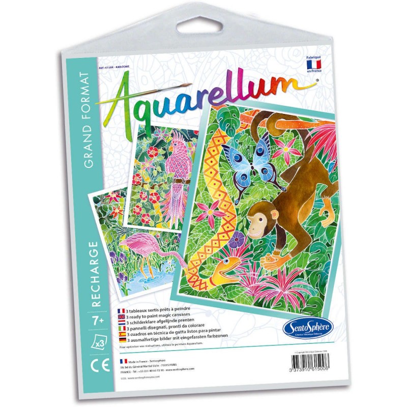 

Plansze do Aquarellum SentoSphere Amazonia