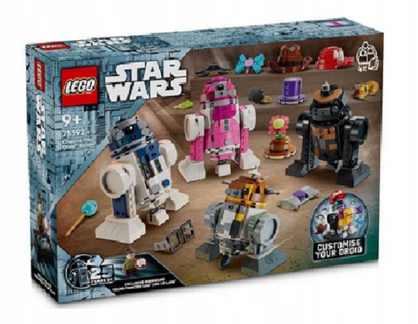Lego 75392 Star Wars Kreativní Sada Pro Stavbu Droidů