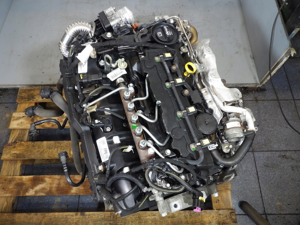 OPEL ASTRA K engine 1.6CDTI 95KM D16DTH LWQ