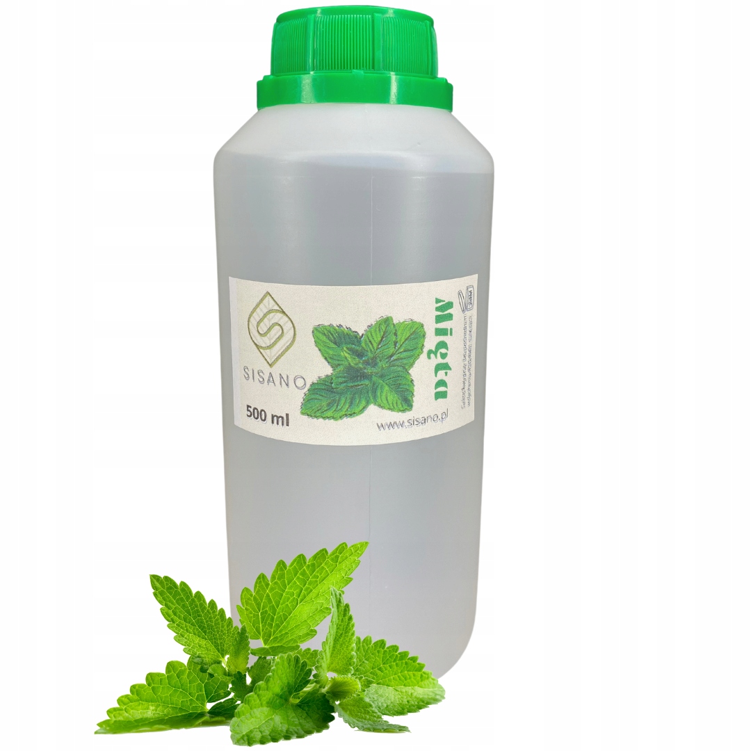 Vůně do svíček Máta 500 ml Sisano