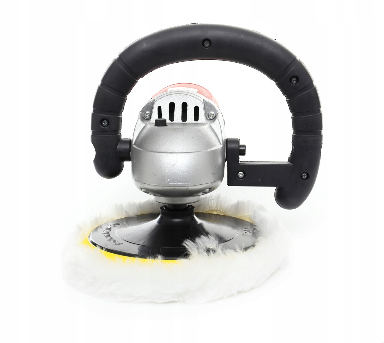 Polerka samochodowa 2400w + MENZERNA + GĄBKI FUTRO Waga urządzenia 2 kg