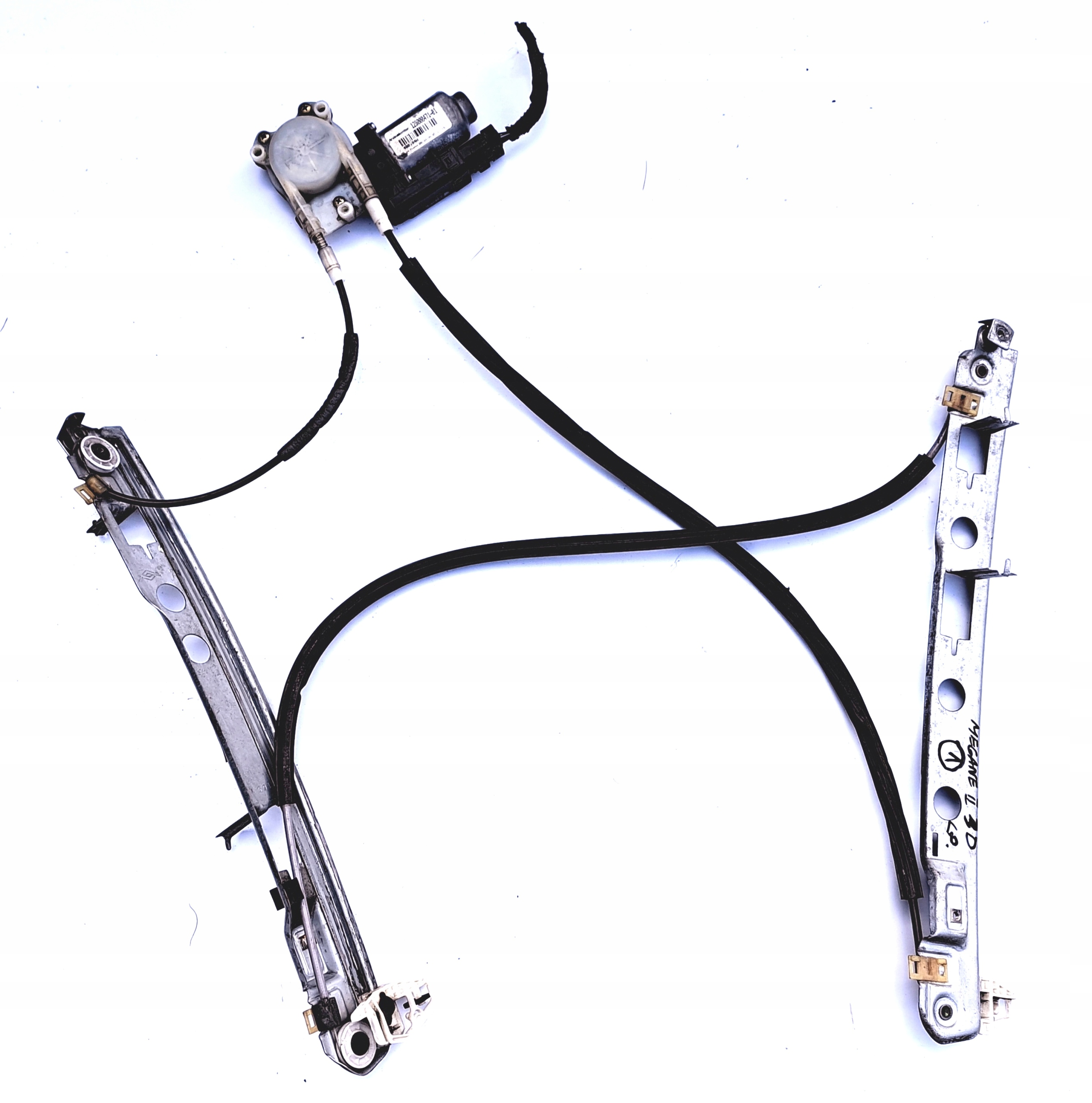 MEGANE II 3D PODNOŚNIK SZYBY LEWY PRZÓD 6-PIN