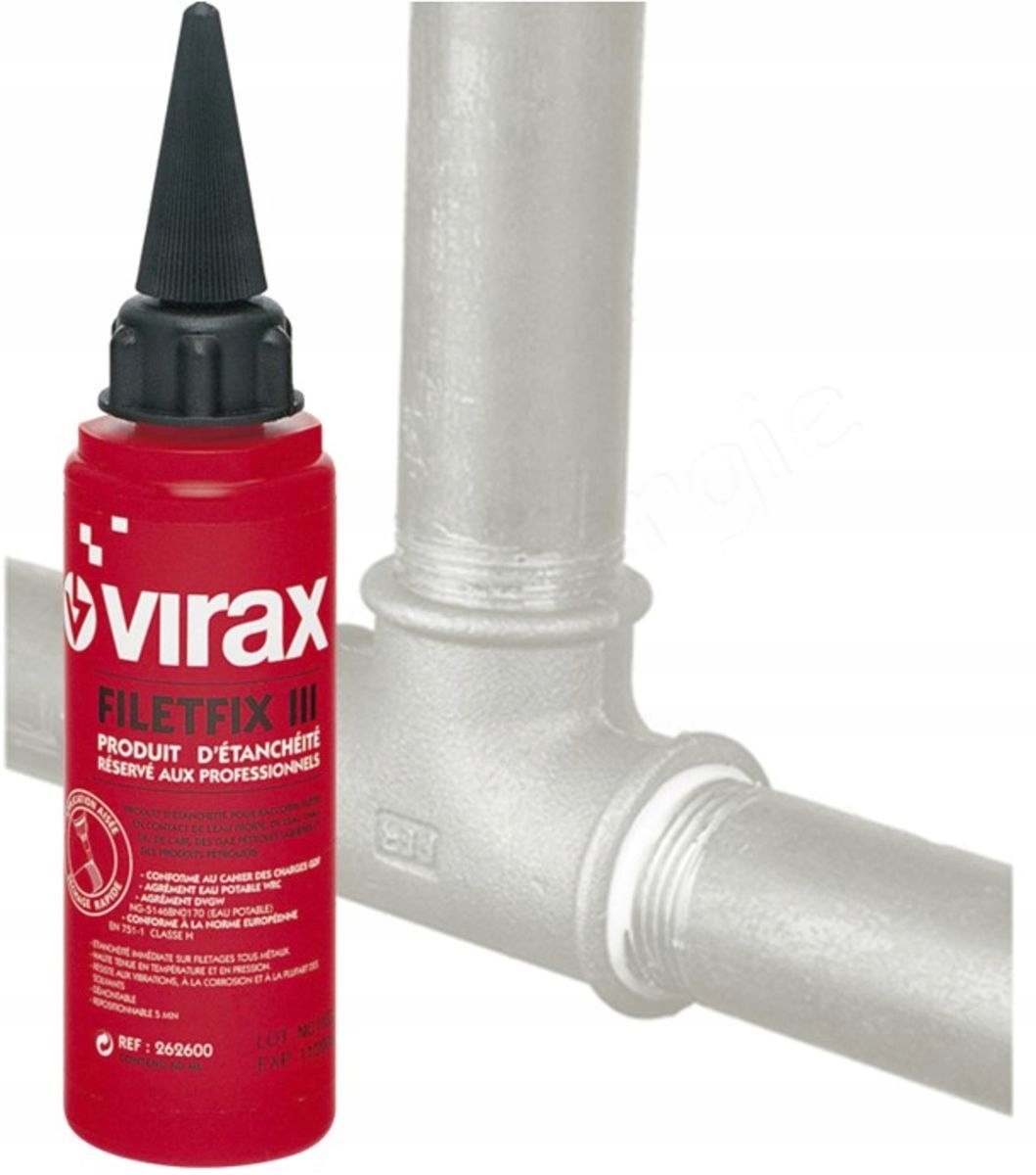 VIRAX USZCZELNIACZ DO GWINTÓW FILETFIX 3