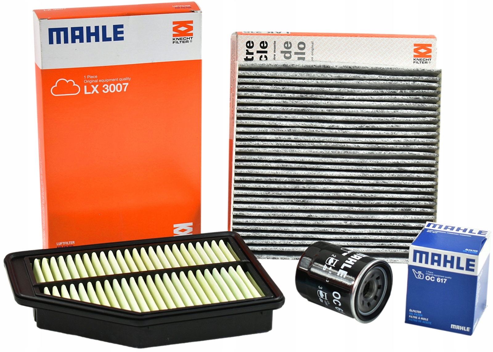 Knecht Sada Filtrů Honda Cr-v IV 2.0 150 Km 155 Km