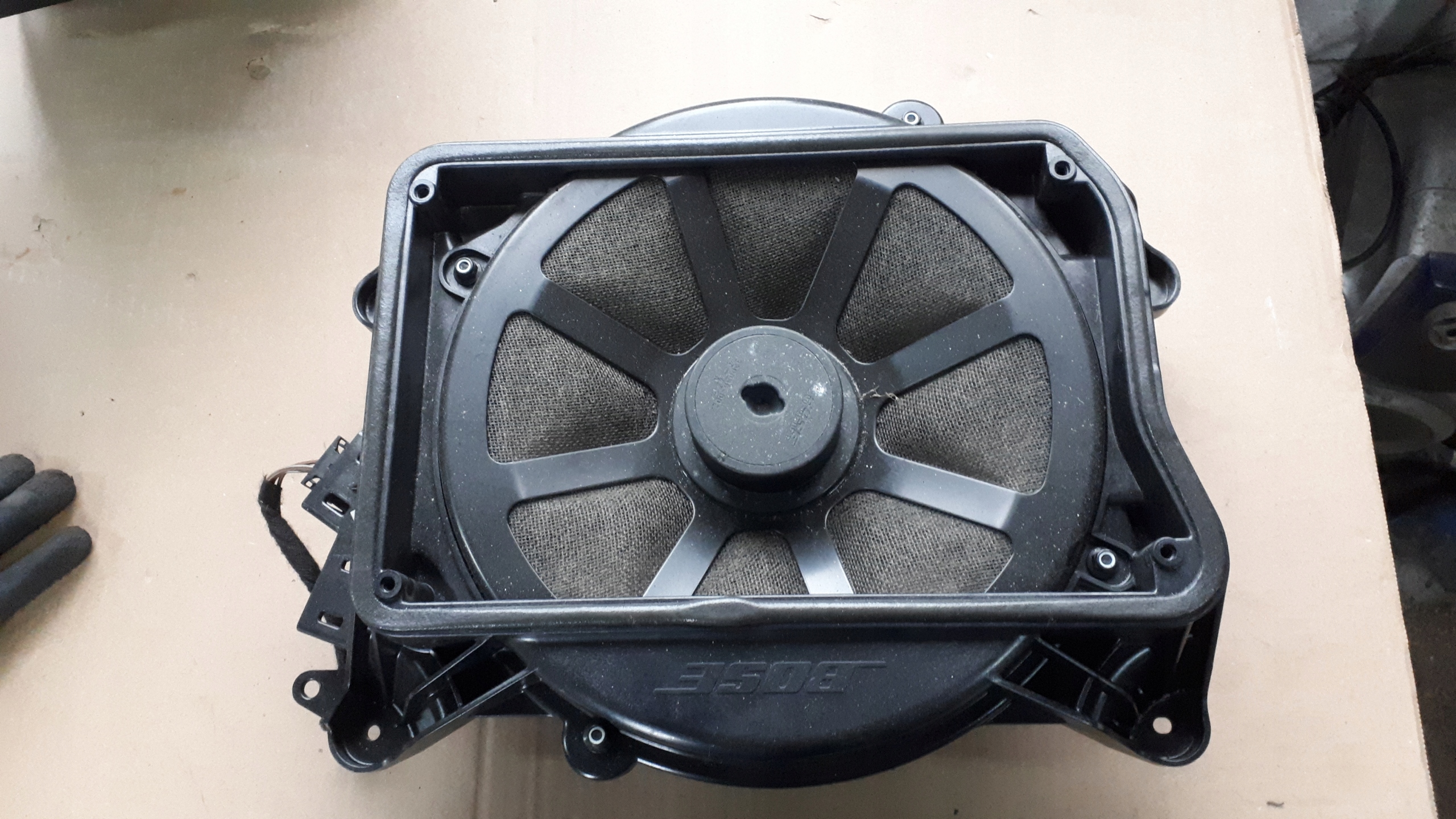 S6 C7 4G A6 speaker SUBWOOFER BOSE 4G1035709 sedan