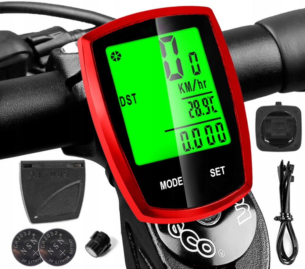 

Licznik Rowerowy Wodoodporny Bezprzewodowy Dotyk