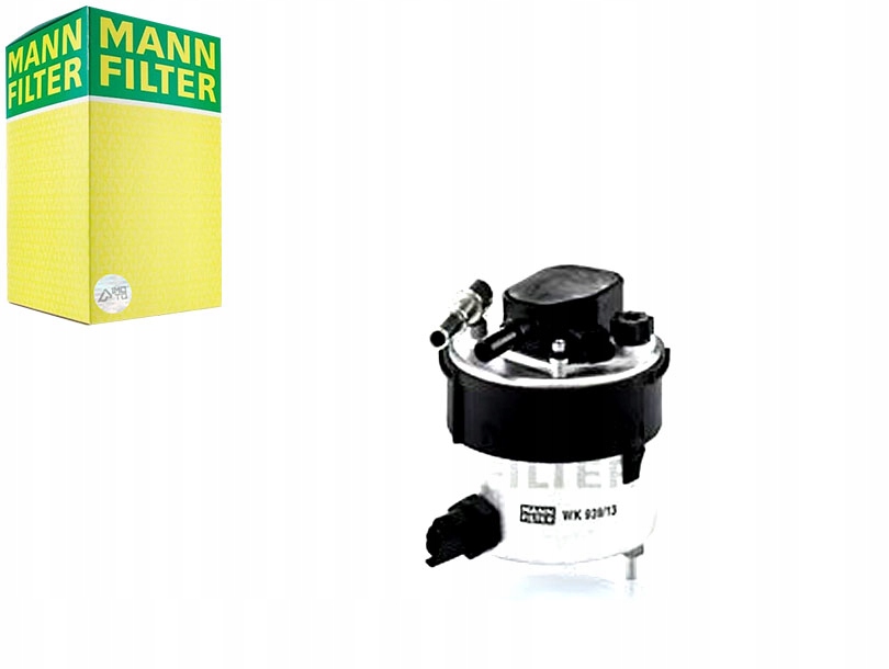 Manwk 939/13 Palivový Filtr Ford 1,6TDCI Asistent řidiče #33