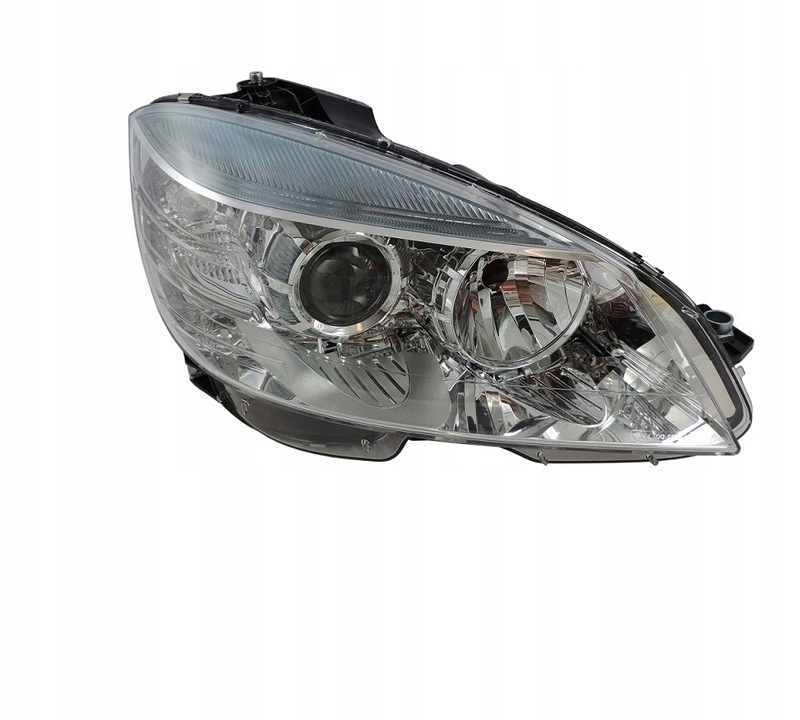 Reflektor główny Eagle Eyes halogenowy lewy + prawy do Mercedes W204