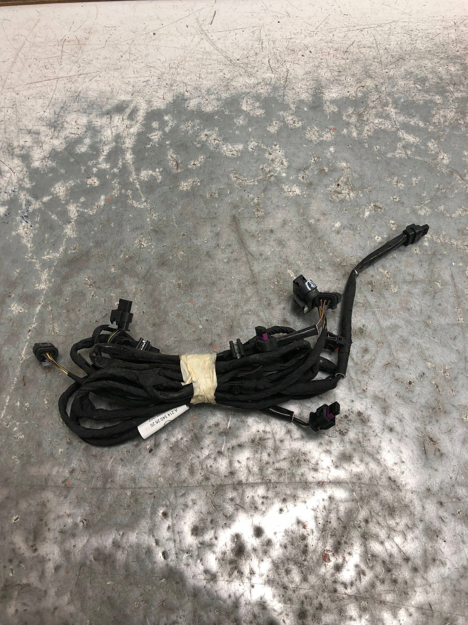 bundle PDC MERCEDES W214 A2145402620