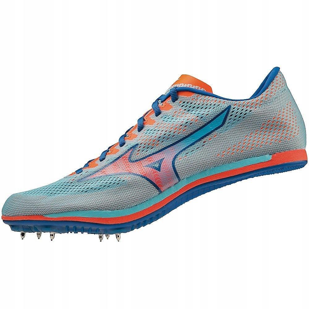 Mizuno X Stream MD Turquoise Coral Blue 41.0/7.5