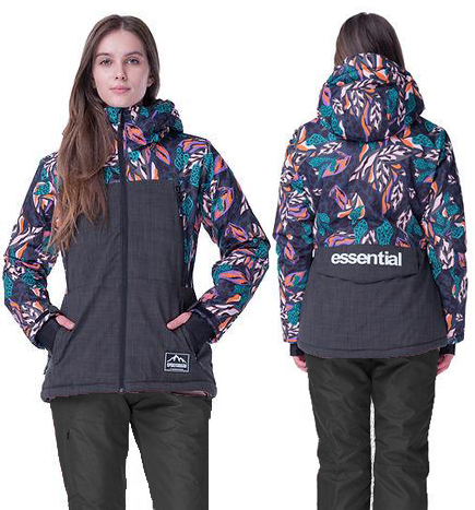 DAMSKA KURTKA NARCIARSKA ZIMOWA SNOWBOARDOWA OCIEPLANA MEMBRANA NARTY XL Kod producenta 600