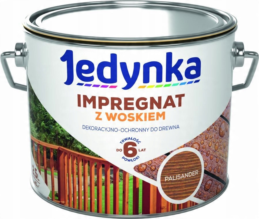 

Jedynka impregnat z woskiem drewna 2,5L palisander