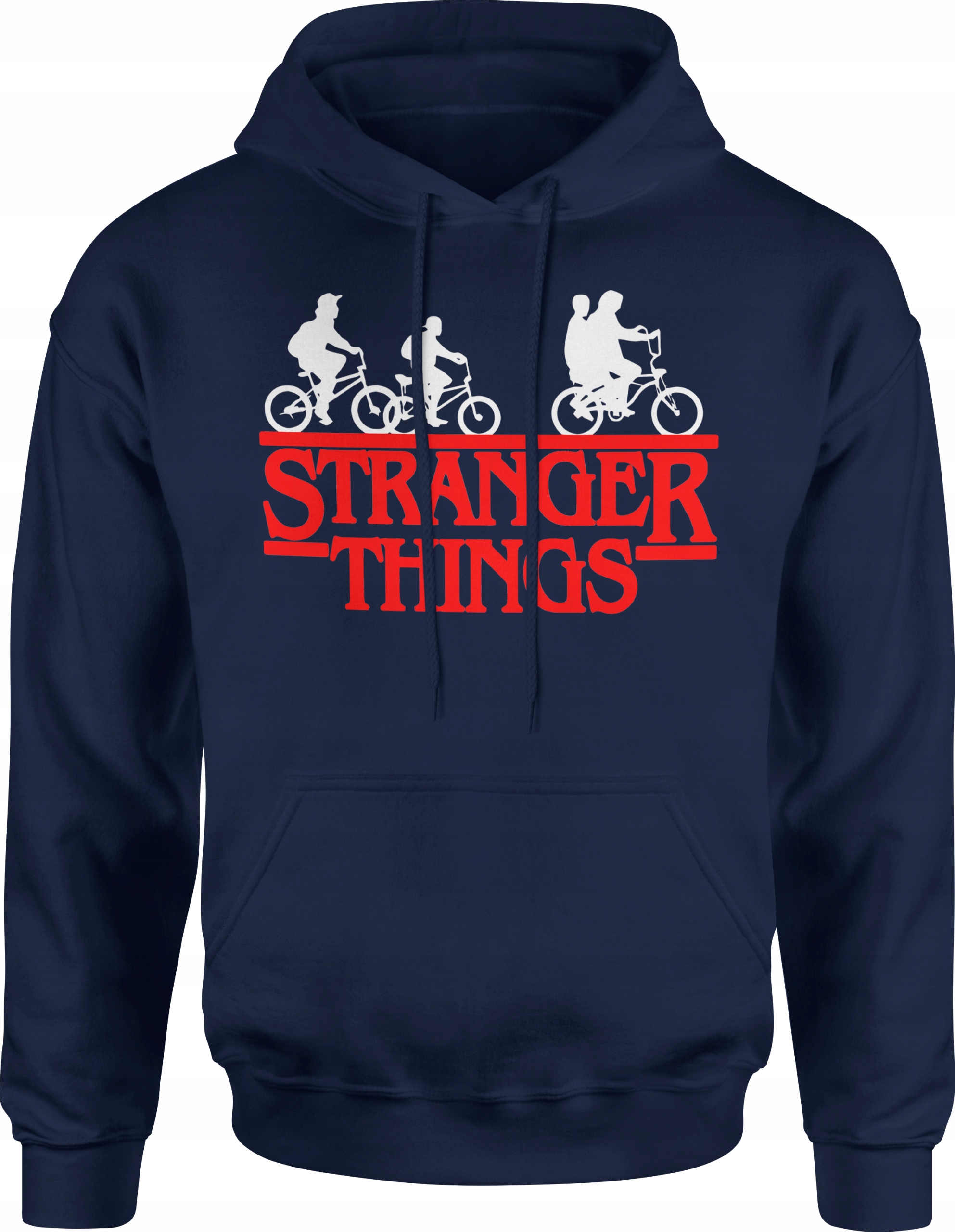 

Męska Bluza Z Kapturem Stranger Things Rozmiar M