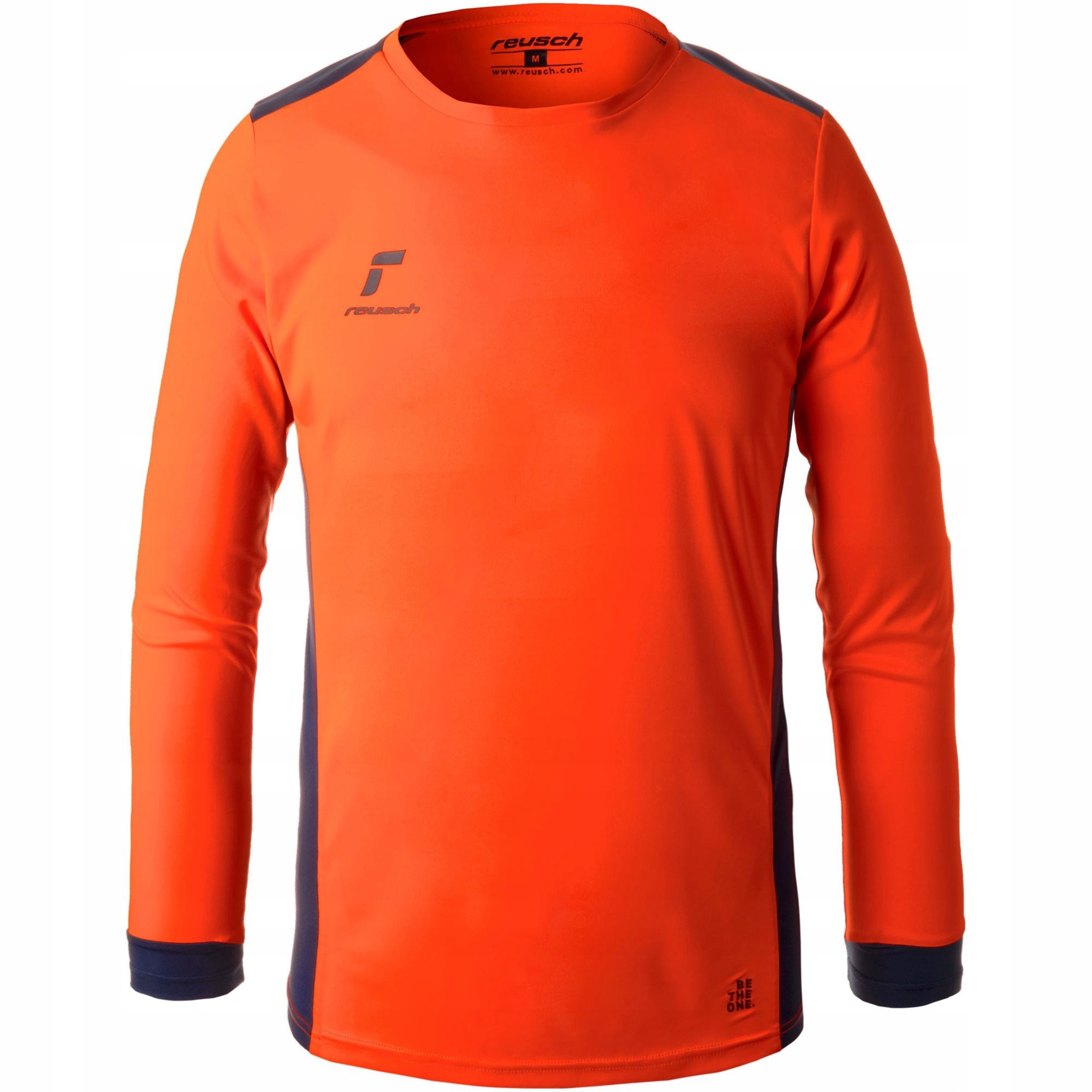Koszulka Reusch Match Longsleeve Padded Junior Pomarańczowa r. S